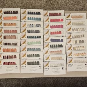 Color Street Bundle of 35 NWT Sets